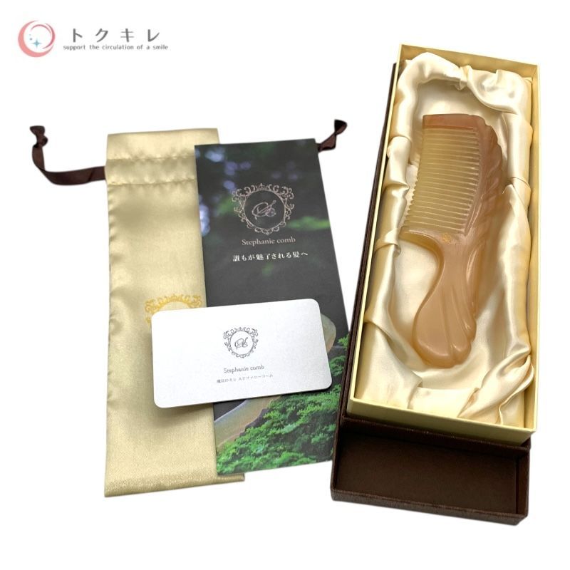 トクキレ】Stephanie comb ステファニーコーム ロイヤルピンク プティ