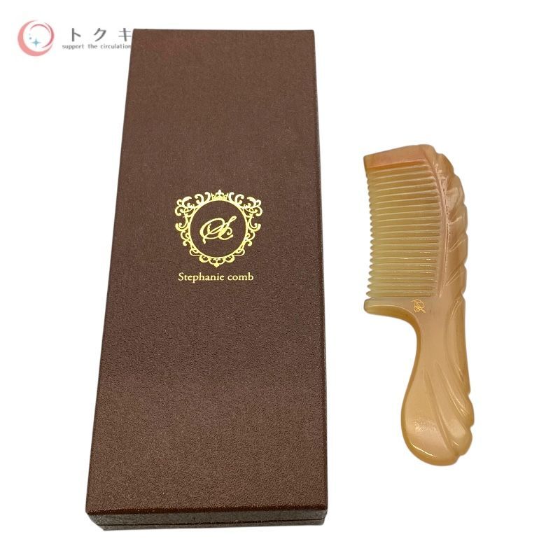 トクキレ】Stephanie comb ステファニーコーム ロイヤルピンク プティ