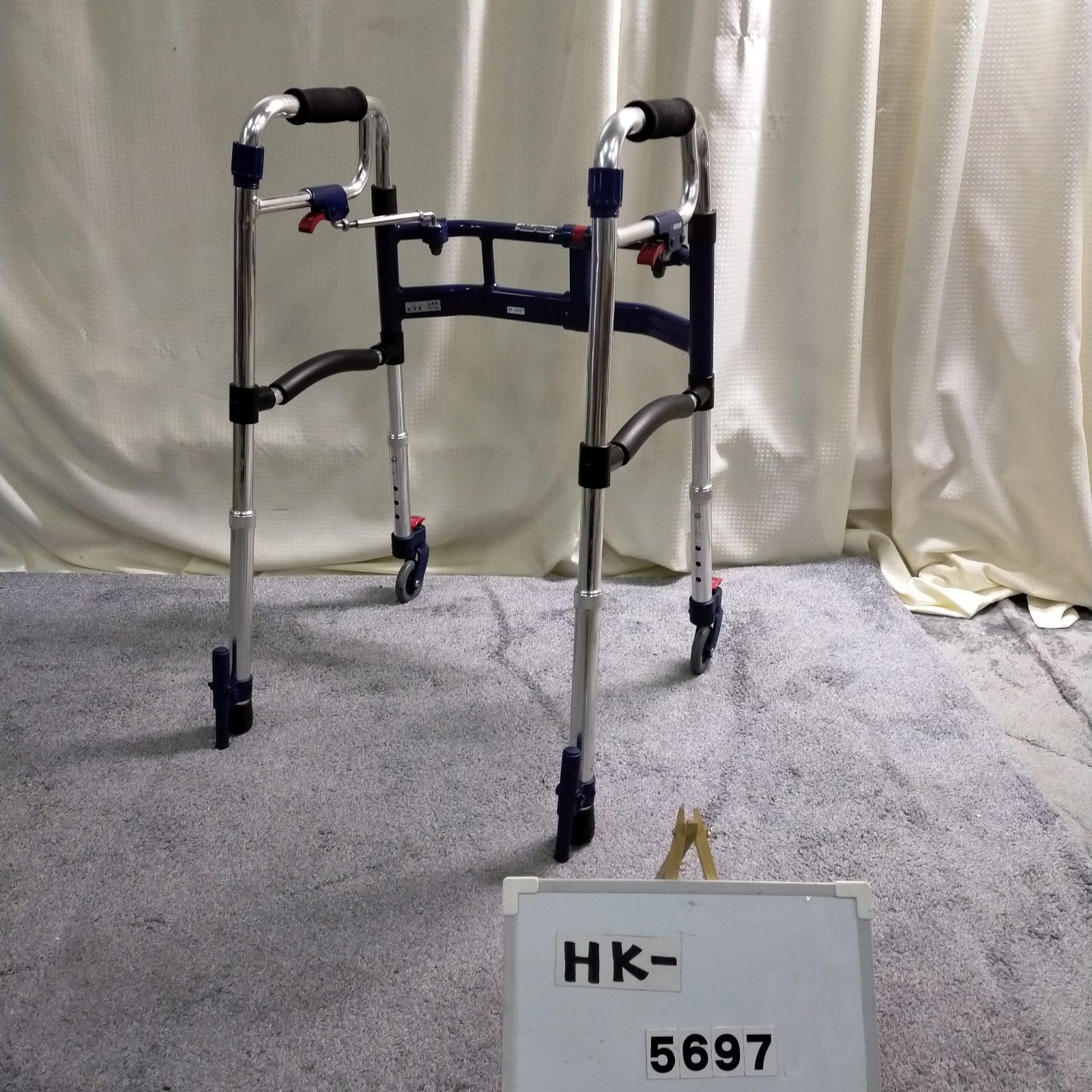 HK-5697) ユーバ産業 スライドフィット EX ミニ M-0293ST キャスター