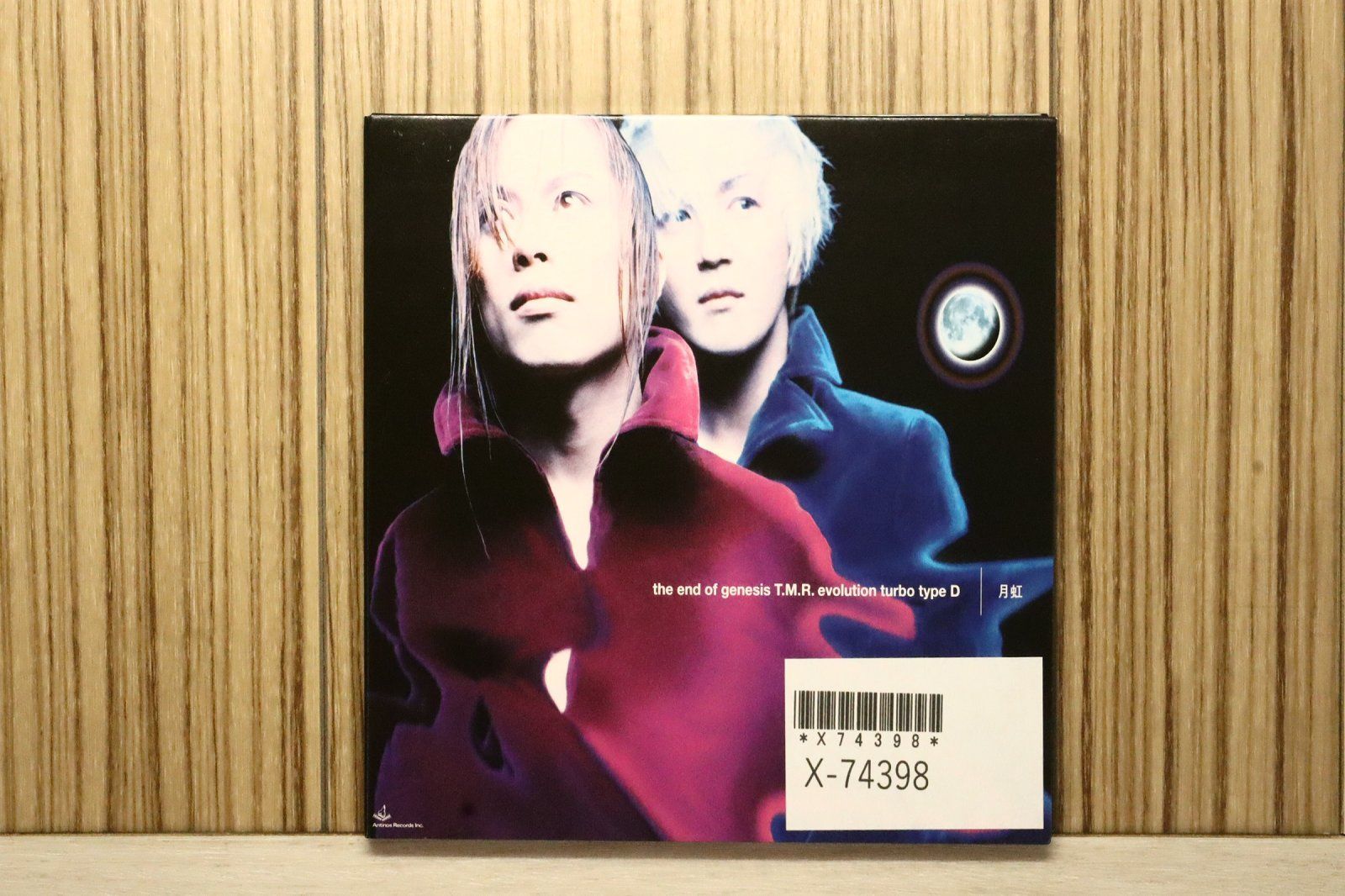 国内盤CD☆T.M.レボリューション/T.M.Revolution□ 月虹 ― GEKKOH