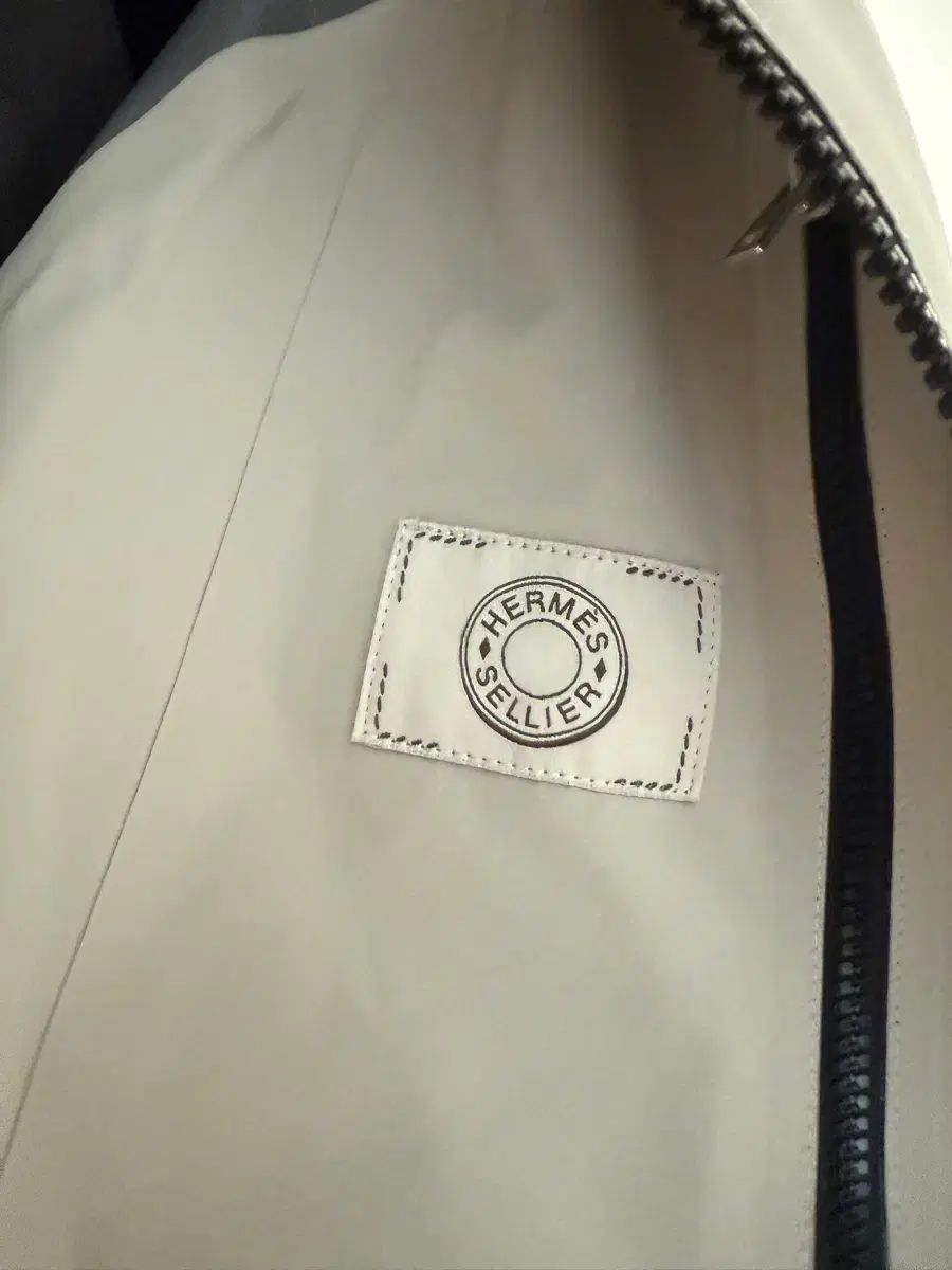 Hermes メンズ フード ウィンドブレーカー XL - メルカリ