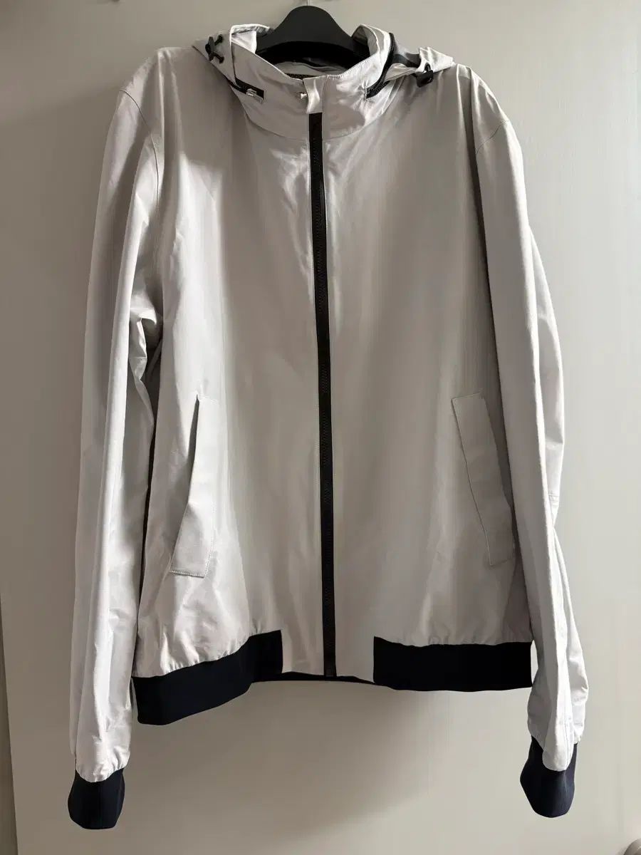 Hermes メンズ フード ウィンドブレーカー XL - メルカリ
