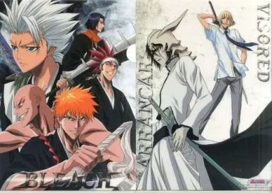 中古】クリアファイル 集合(5人) A4クリアファイル 「BLEACH-ブリーチ