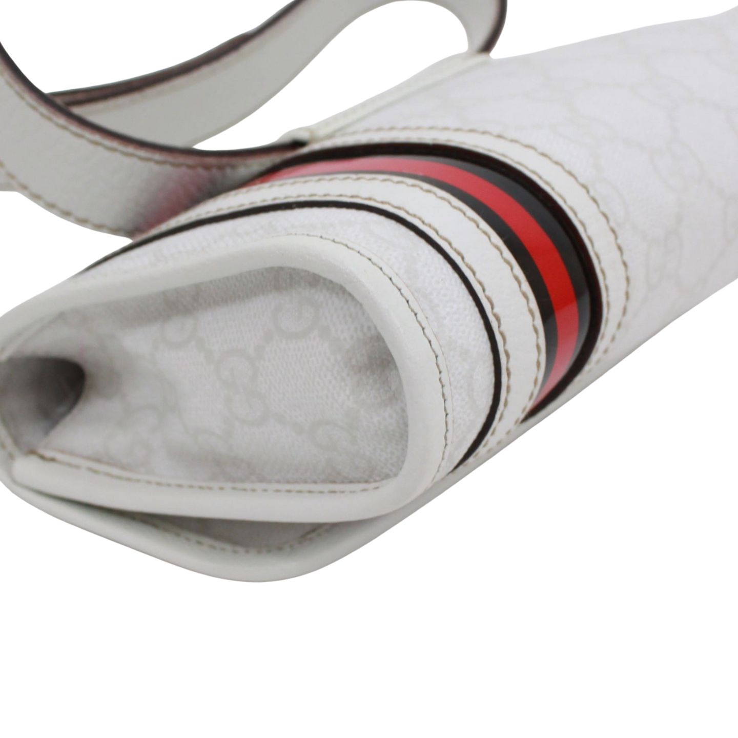 GUCCI グッチ GGスプリーム シェリーライン 152597 ウエストバッグ GG