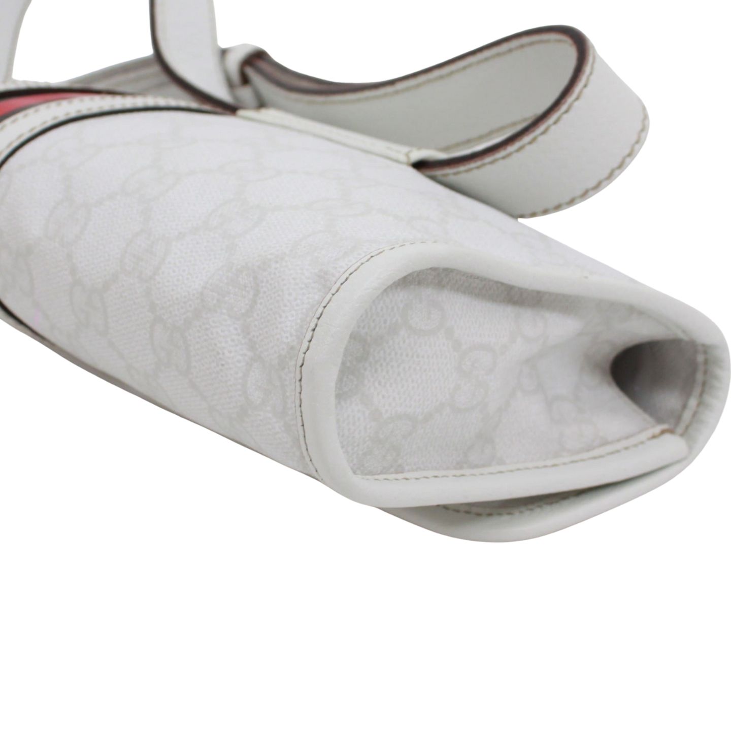 GUCCI グッチ GGスプリーム シェリーライン 152597 ウエストバッグ GG