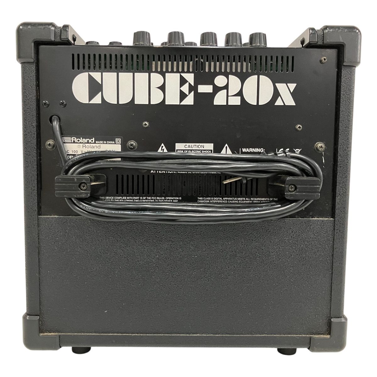 Roland ギターアンプ CUBE-20X 音楽機材