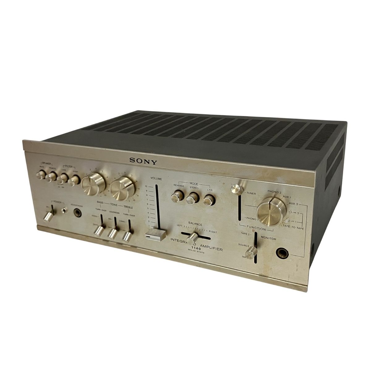 SONY TA-1140 プリメインアンプ ソニー 音響機器 ジャンク B10739965