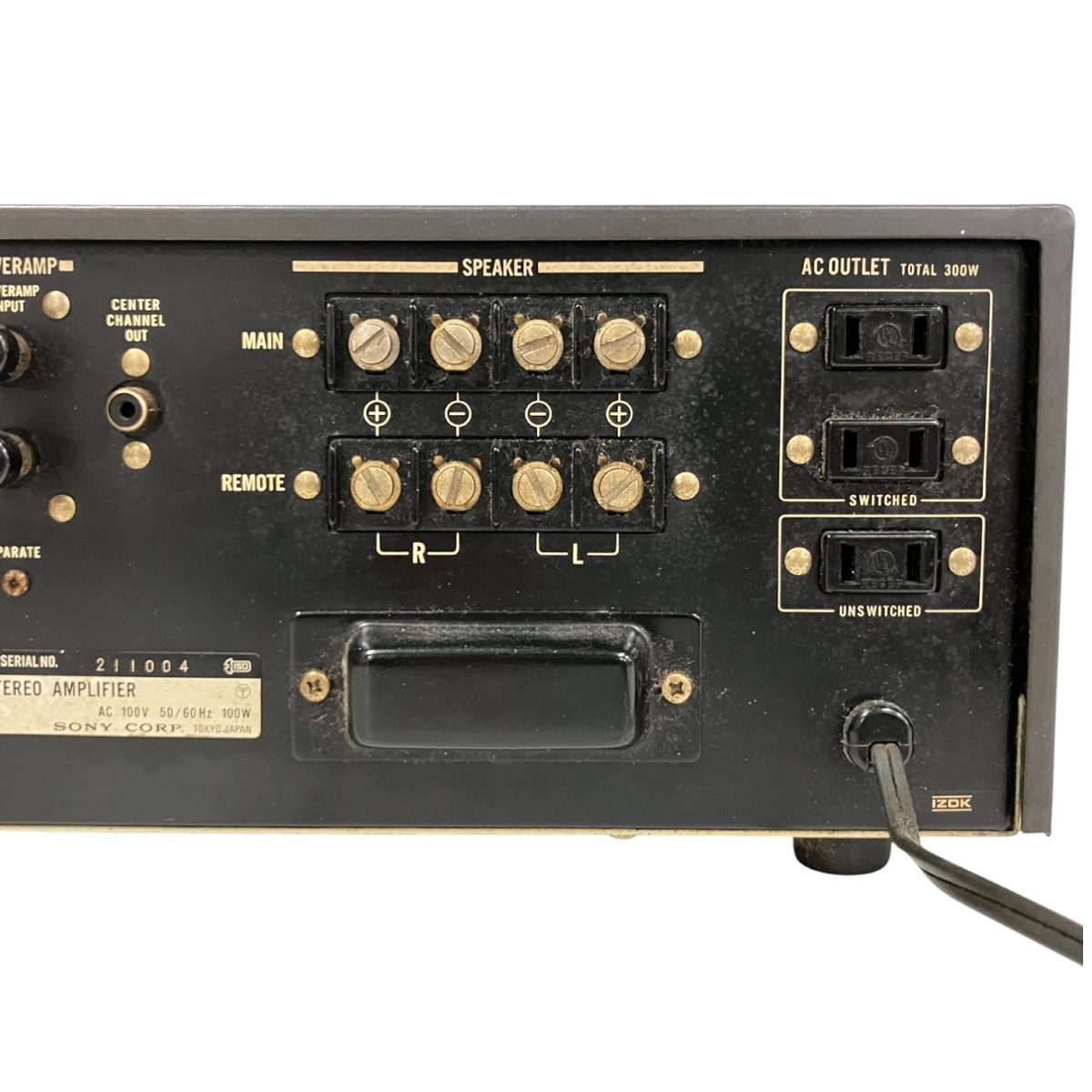 SONY TA-1140 プリメインアンプ ソニー 音響機器 ジャンク B10739965