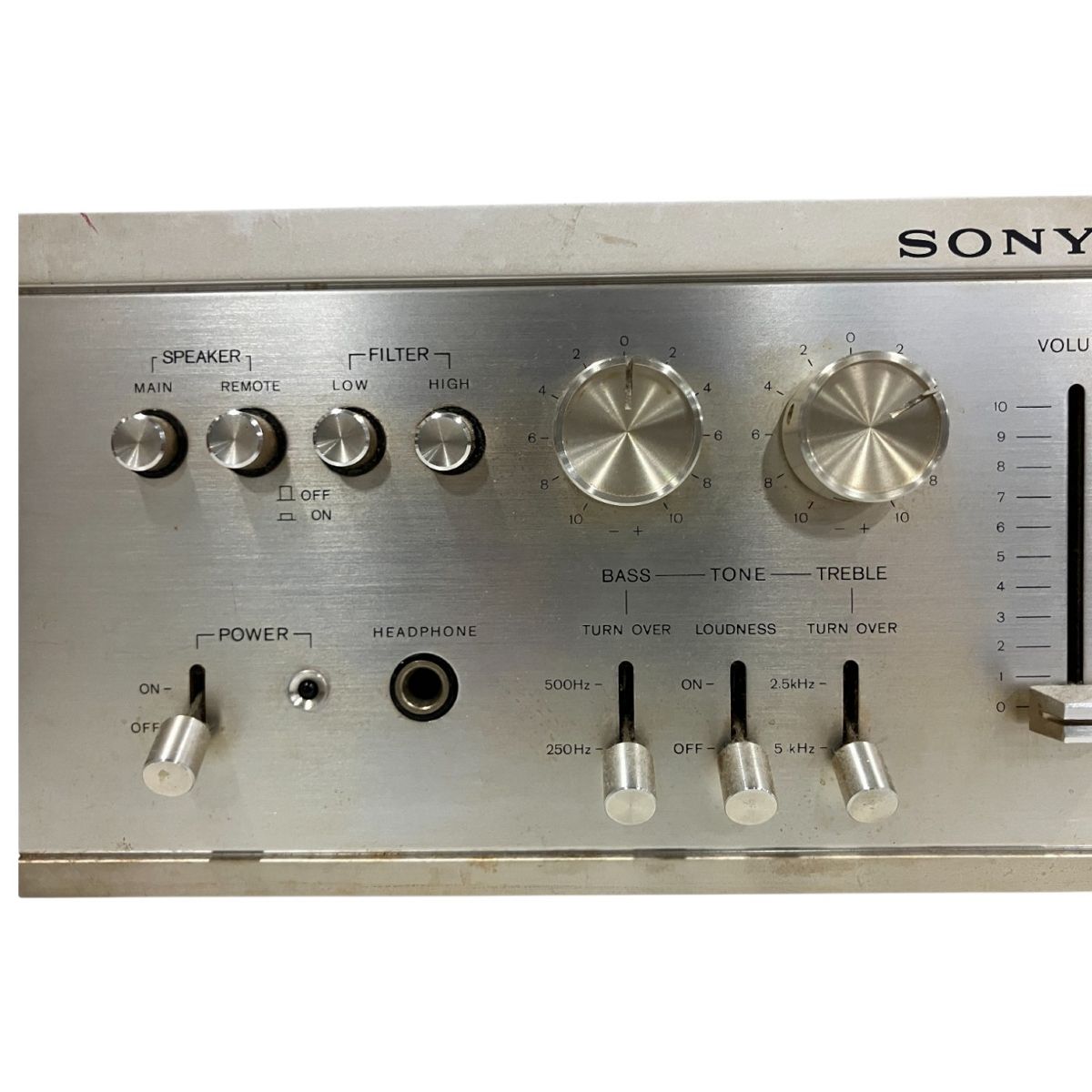 SONY ソニー プリメインアンプ TA- 2000 SONY TA-1140 プリメインアンプ ソニー 音響機器 ジャンク B10739965