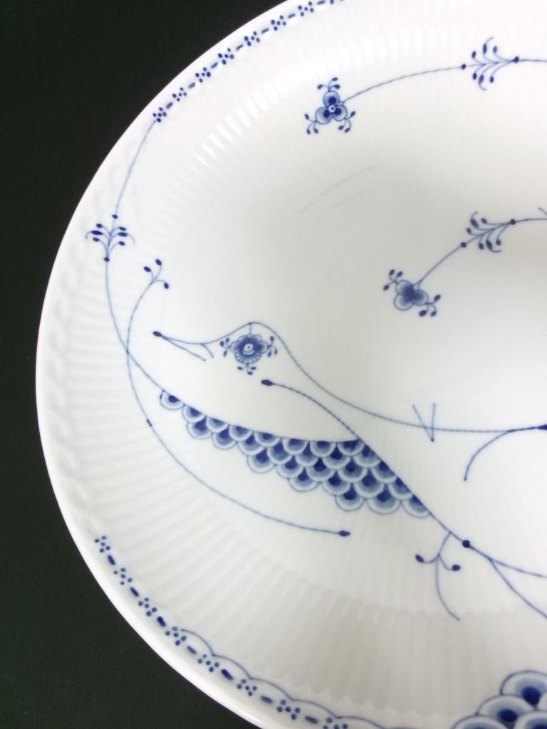 Royal Copenhagen ロイヤルコペンハーゲン 食器 丸皿 プレート 送料