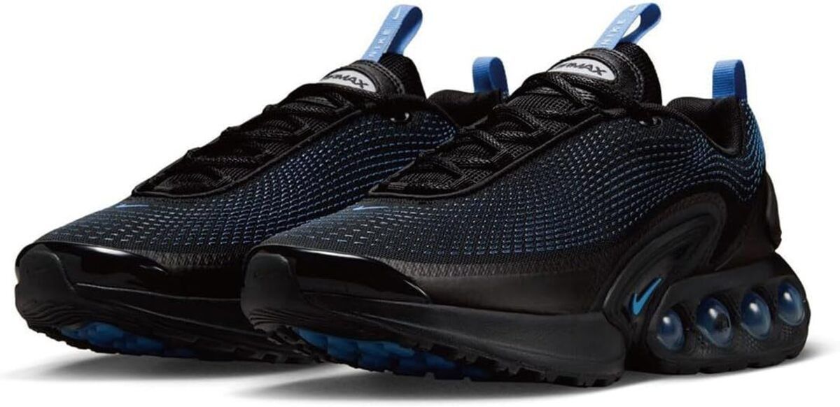 ナイキ] エア マックス Dn [AIR MAX Dn] ブラック/ユニバーシティ 