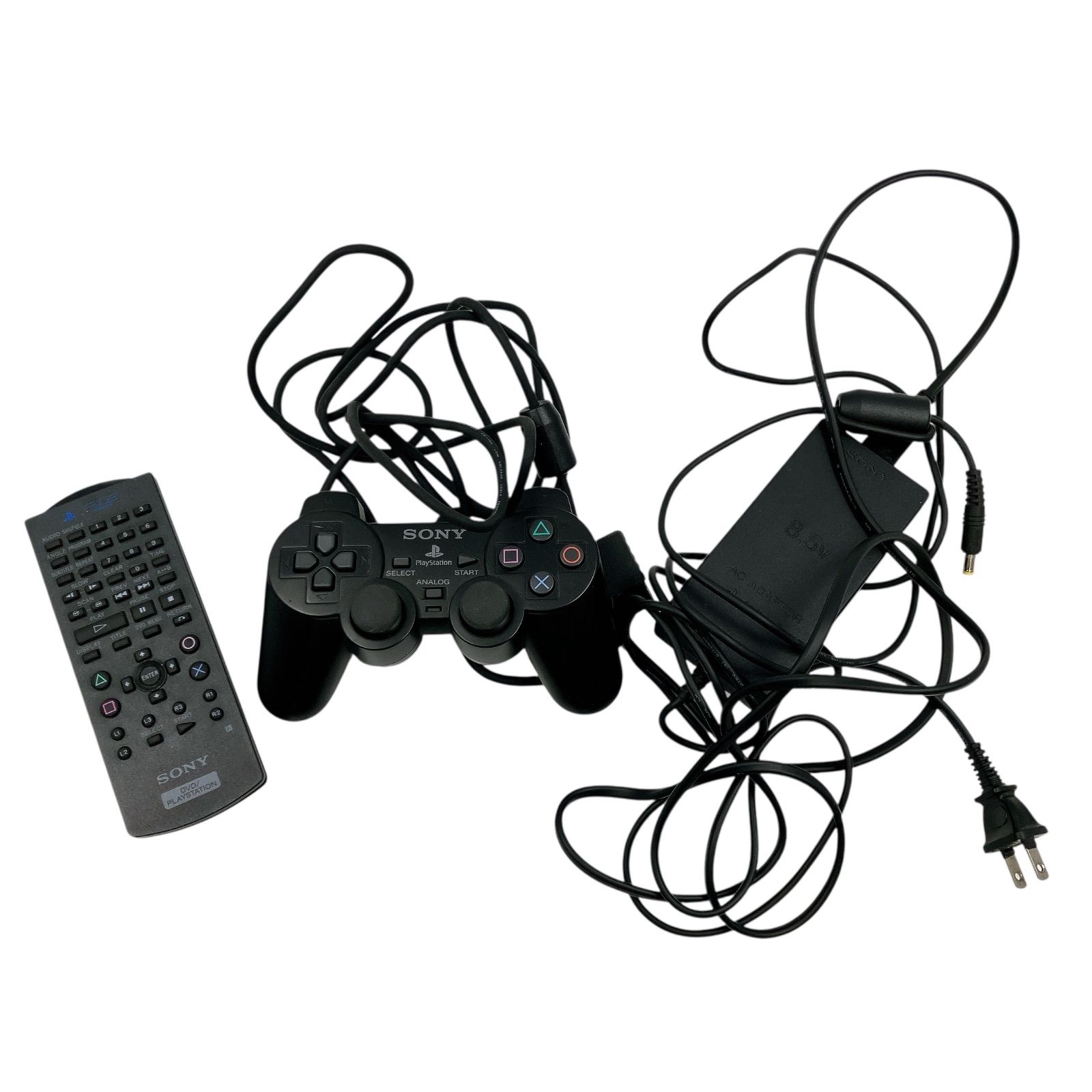 Sony PlayStation 2 本体 コントローラー メモリーカード 【公式通販】