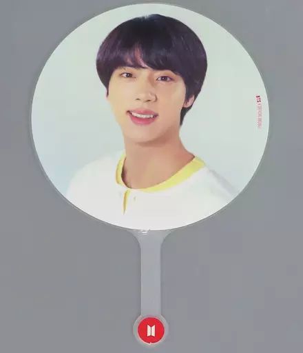 中古】うちわ(男性) ジン(BTS/防弾少年団) うちわ 「BTS WORLD TOUR