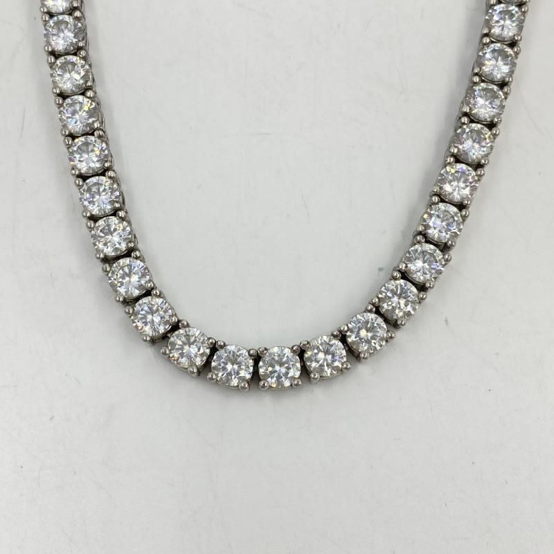 中古】AVALANCHE 925 テニスネックレス 5mm サイズ50cm アバランチ[24