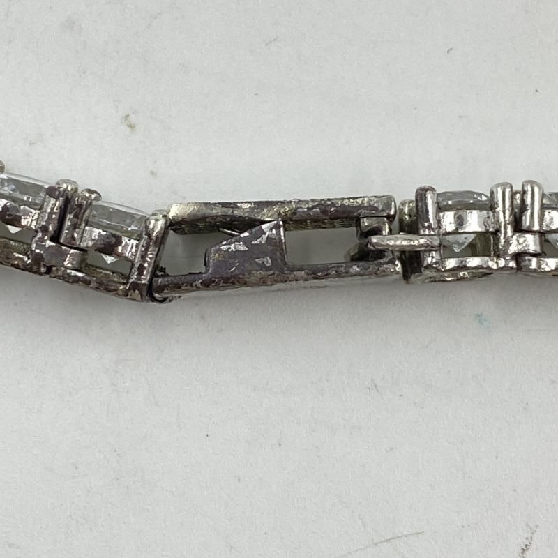 中古】AVALANCHE 925 テニスネックレス 5mm サイズ50cm アバランチ[24