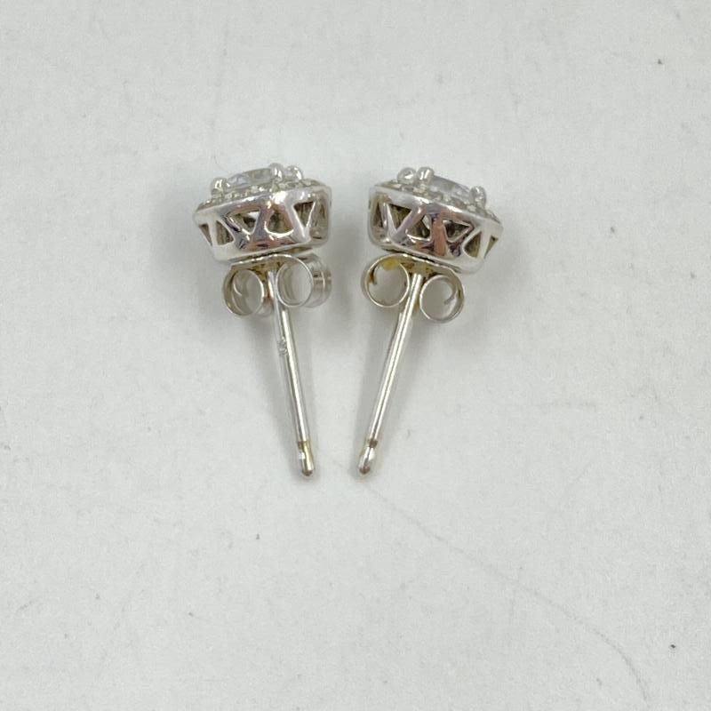 中古】AVALANCHE 10K ピアス(セット) 7mm シルバーカラー アバランチ