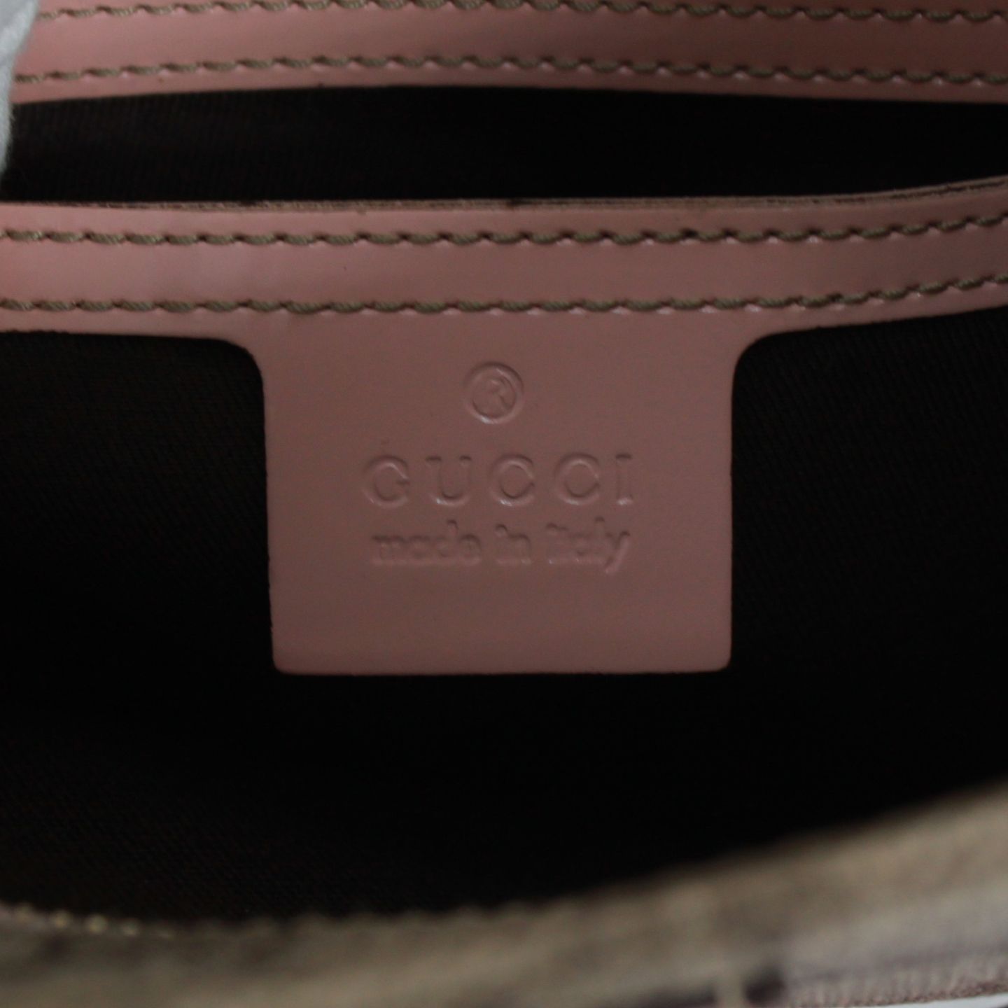 GUCCI グッチ 201538 ショルダーバッグ GGスプリームキャンバス/レザー 
