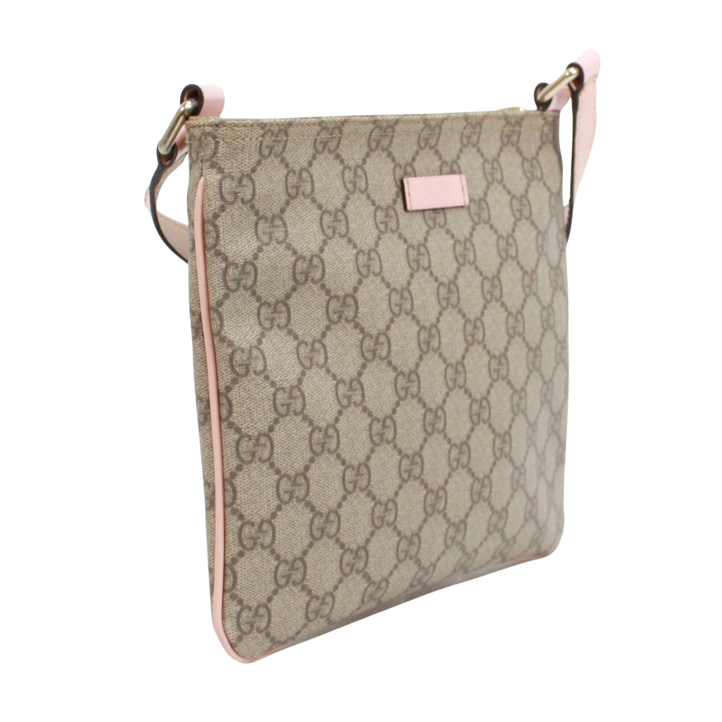 GUCCI グッチ 201538 ショルダーバッグ GGスプリームキャンバス/レザー
