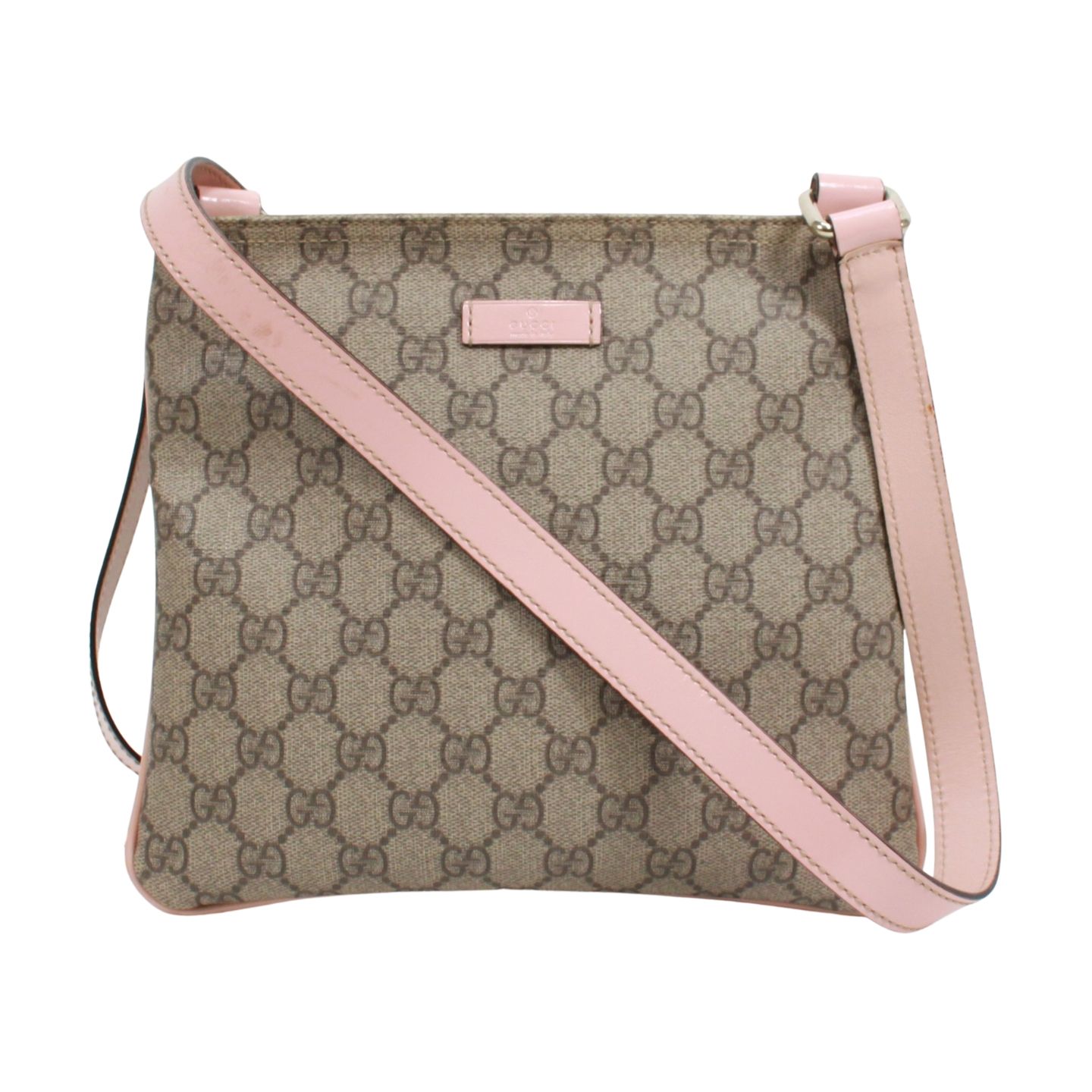 GUCCI グッチ 201538 ショルダーバッグ GGスプリームキャンバス/レザー