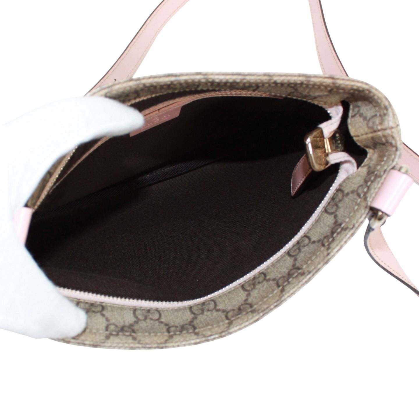 GUCCI グッチ 201538 ショルダーバッグ GGスプリームキャンバス/レザー 