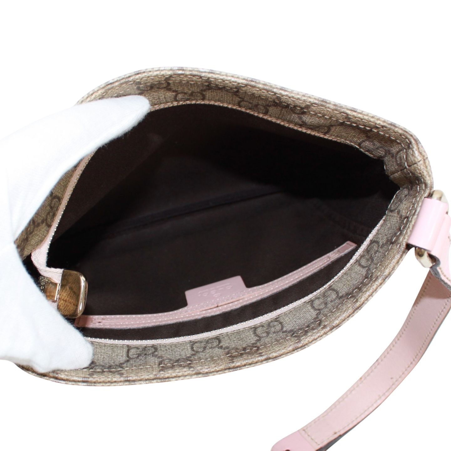 GUCCI グッチ 201538 ショルダーバッグ GGスプリームキャンバス/レザー 