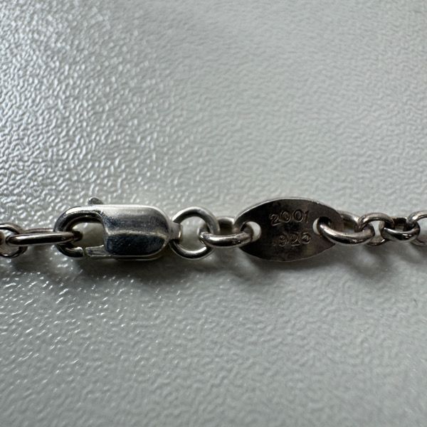 インボイス原本】CHROME HEARTS/クロムハーツ ロールチェーン/ネック