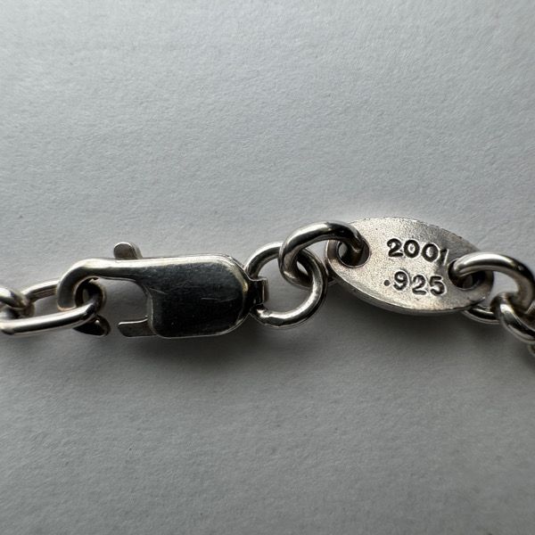 インボイス原本】 CHROME HEARTS/クロムハーツ DBL CH CRS ダブルCH