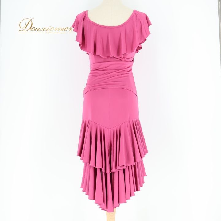 社交ダンス 衣装 チャコット Chacott ツーピース セットアップ ラテン