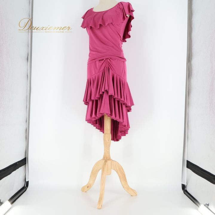 社交ダンス 衣装 チャコット Chacott ツーピース セットアップ ラテン