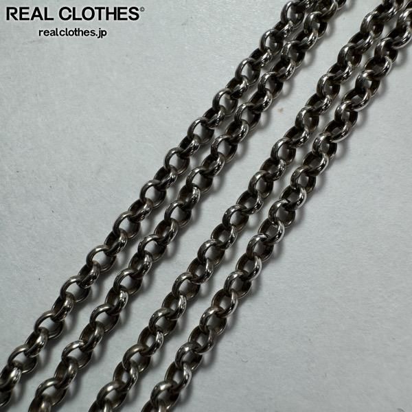 CHROME HEARTS/クロムハーツ ロールチェーン 18インチ - メルカリ