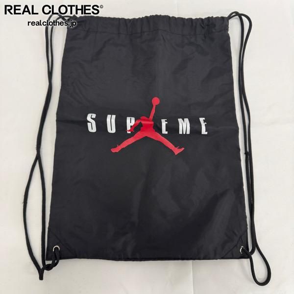 新品24AW SUPREME JORDAN DRAWSTRING BAG バッグ Supreme（シュプリーム） 24AW ×Jordan Drawstring Bag ジョーダン