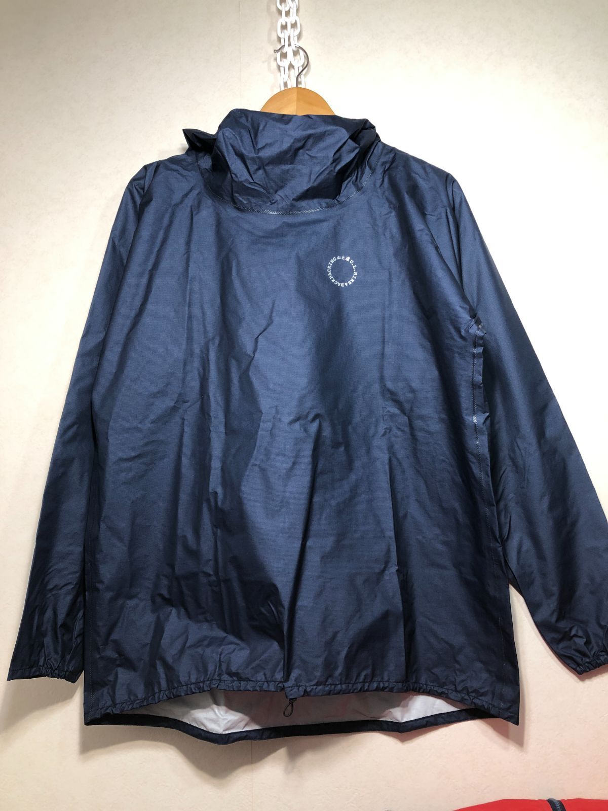 山と道 オールウェザージャケット ブラック M UL All-weather Coat 