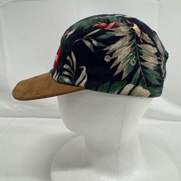 Supreme/シュプリーム【12SS】Floral Suede Camp Cap/キャンプキャップ