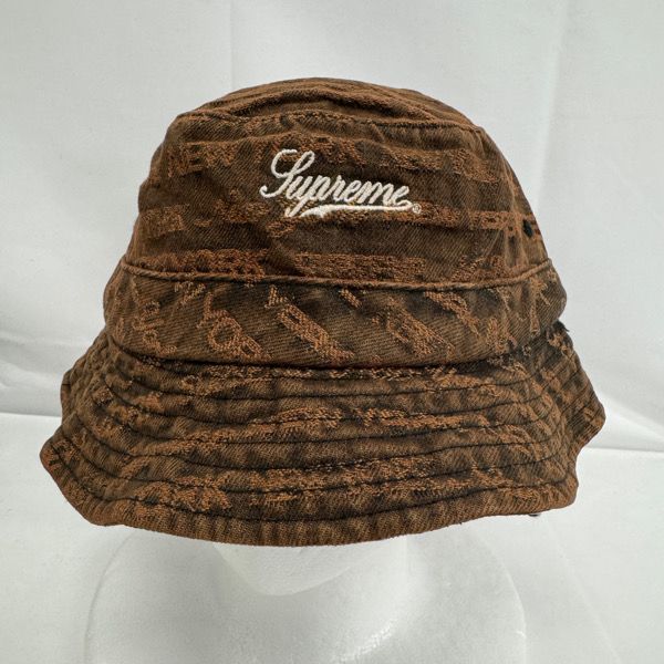 Supreme MultiType Jacquard Denim CrusherSupreme Multi Type