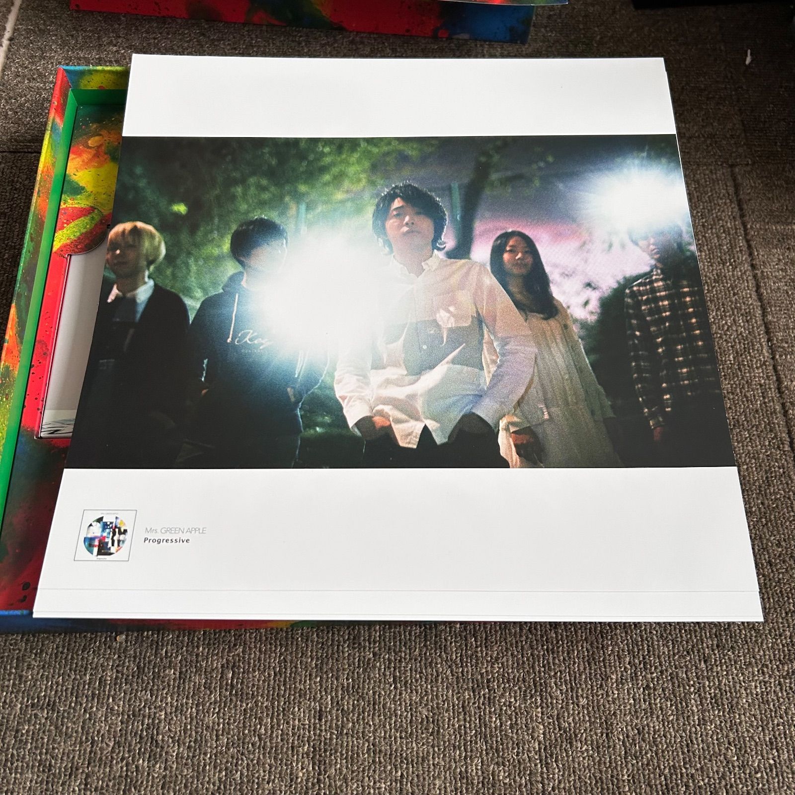 Mrs. GREEN APPLE 5 COMPLETE BOX Tシャツ無し Blu-ray新品未使用未