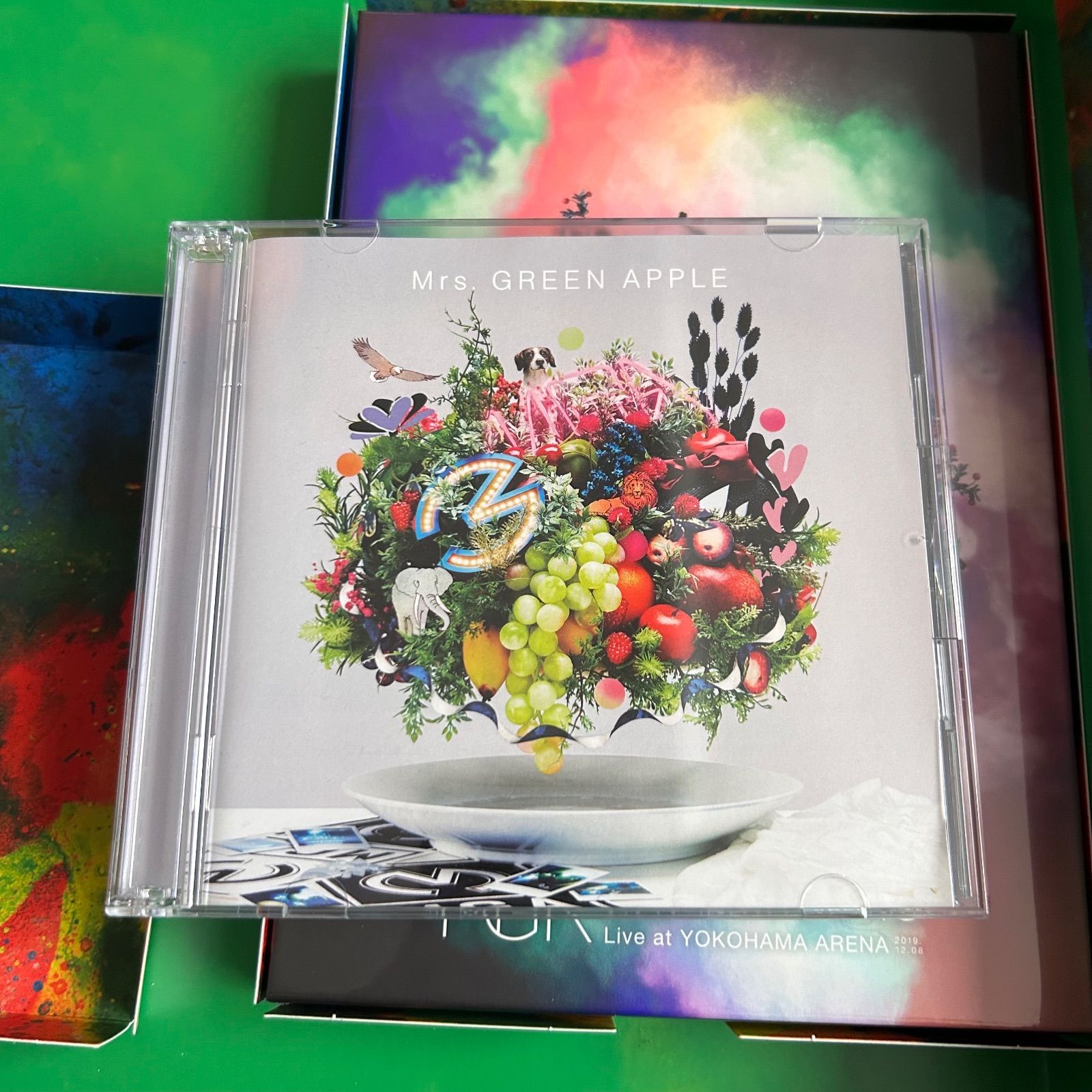 Mrs. GREEN APPLE 5 COMPLETE BOX Tシャツ無し Blu-ray新品未使用未