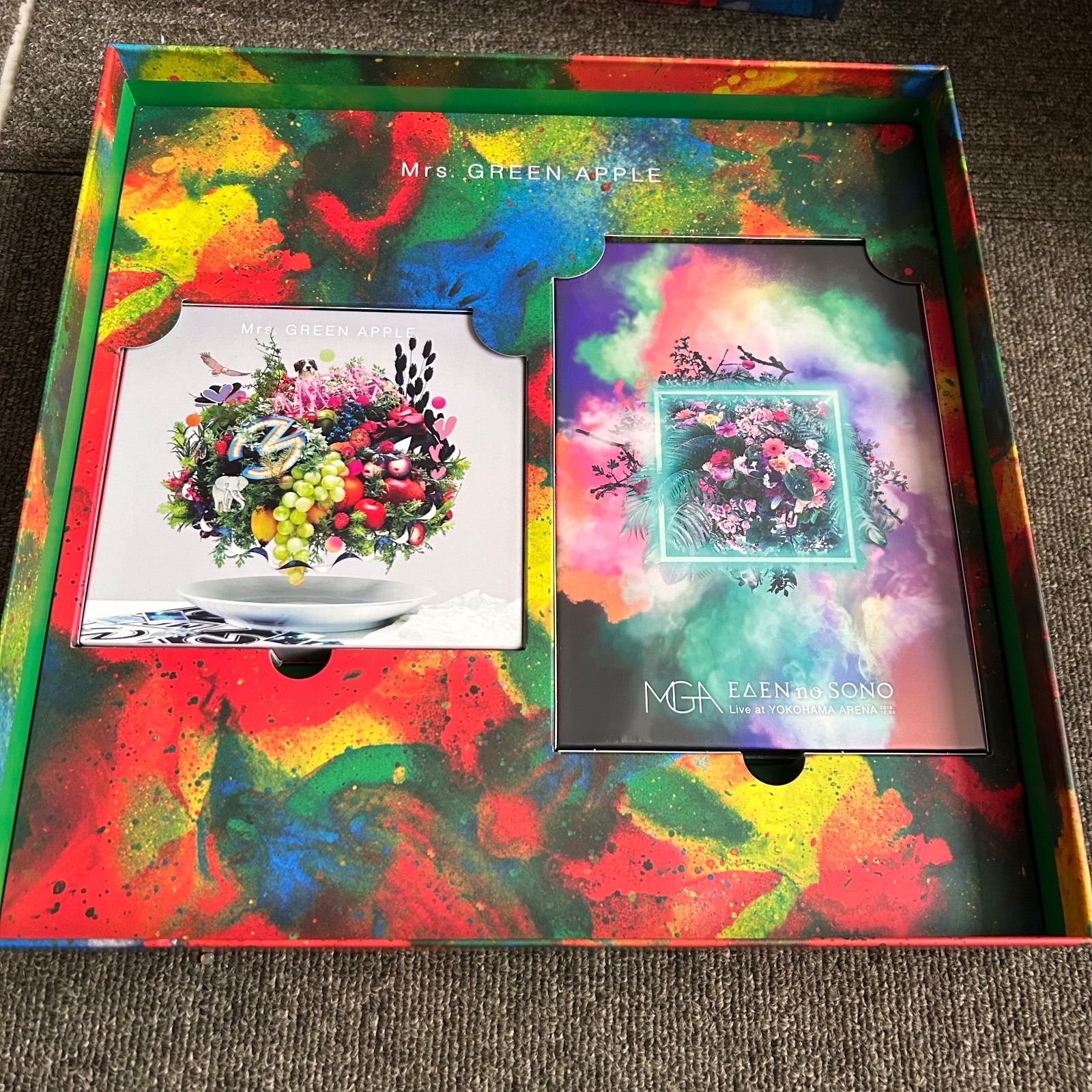 Mrs. GREEN APPLE 5 COMPLETE BOX Tシャツ無し Blu-ray新品未使用未