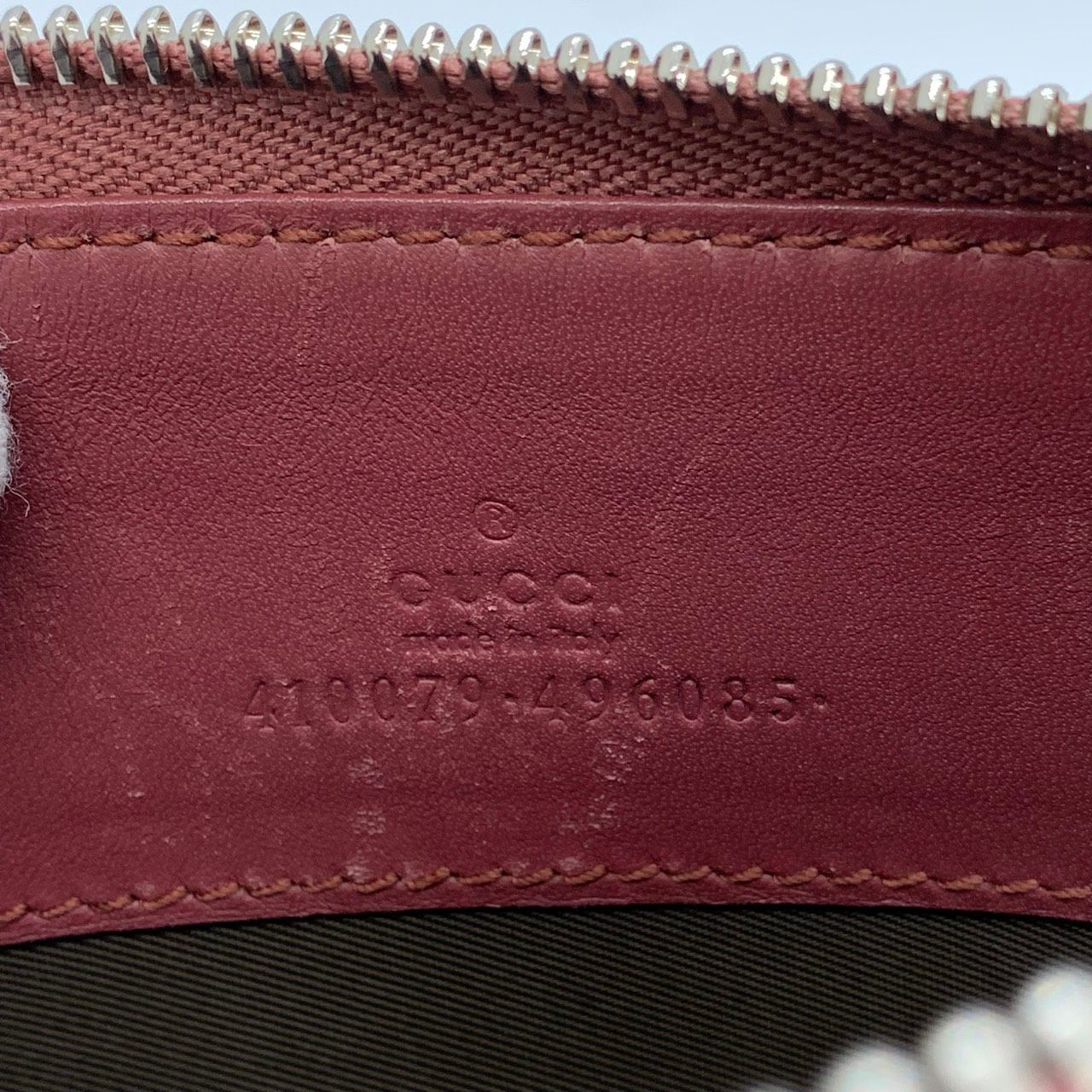 GUCCI グッチ GGブルームス 410079 薄型ポーチ フラワー 花柄 GG