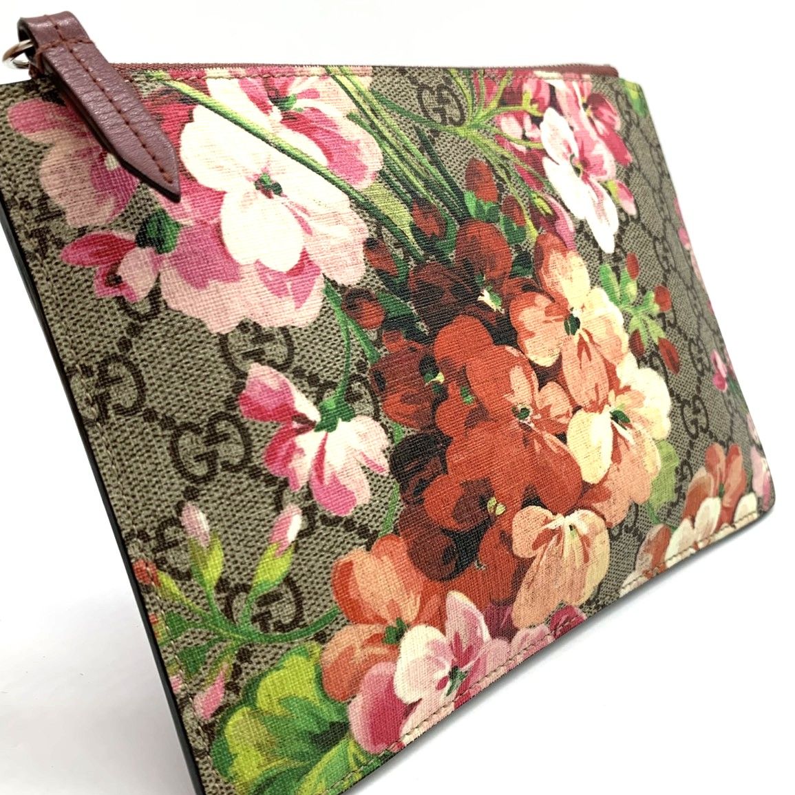 Gucci 花柄キャンバスポーチ 楽天市場】GUCCI グッチコスメポーチ 小物入れダブルGロゴ 花柄