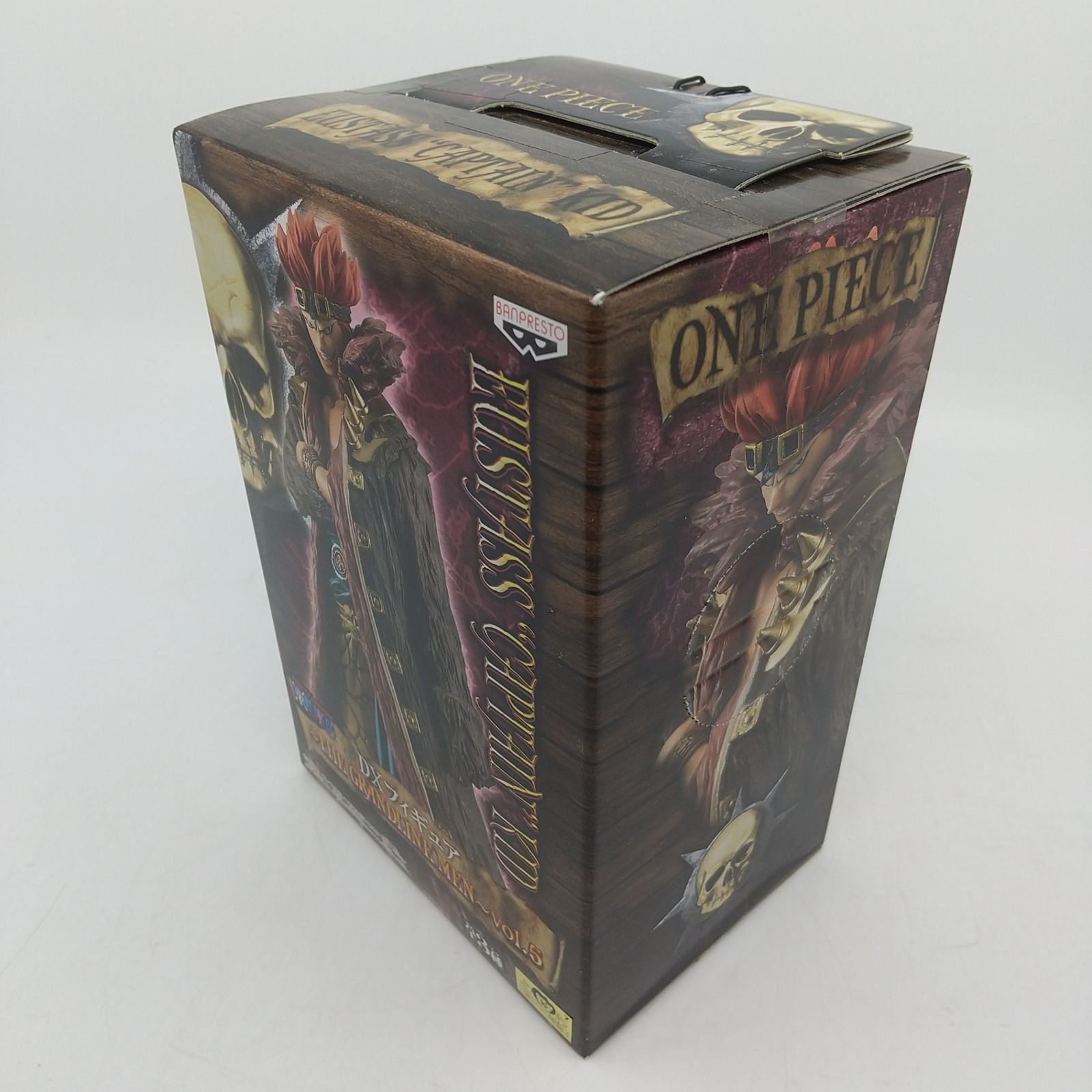 未開封・まとめ売り・バラ売り不可】ワンピース DXフィギュア~THE 