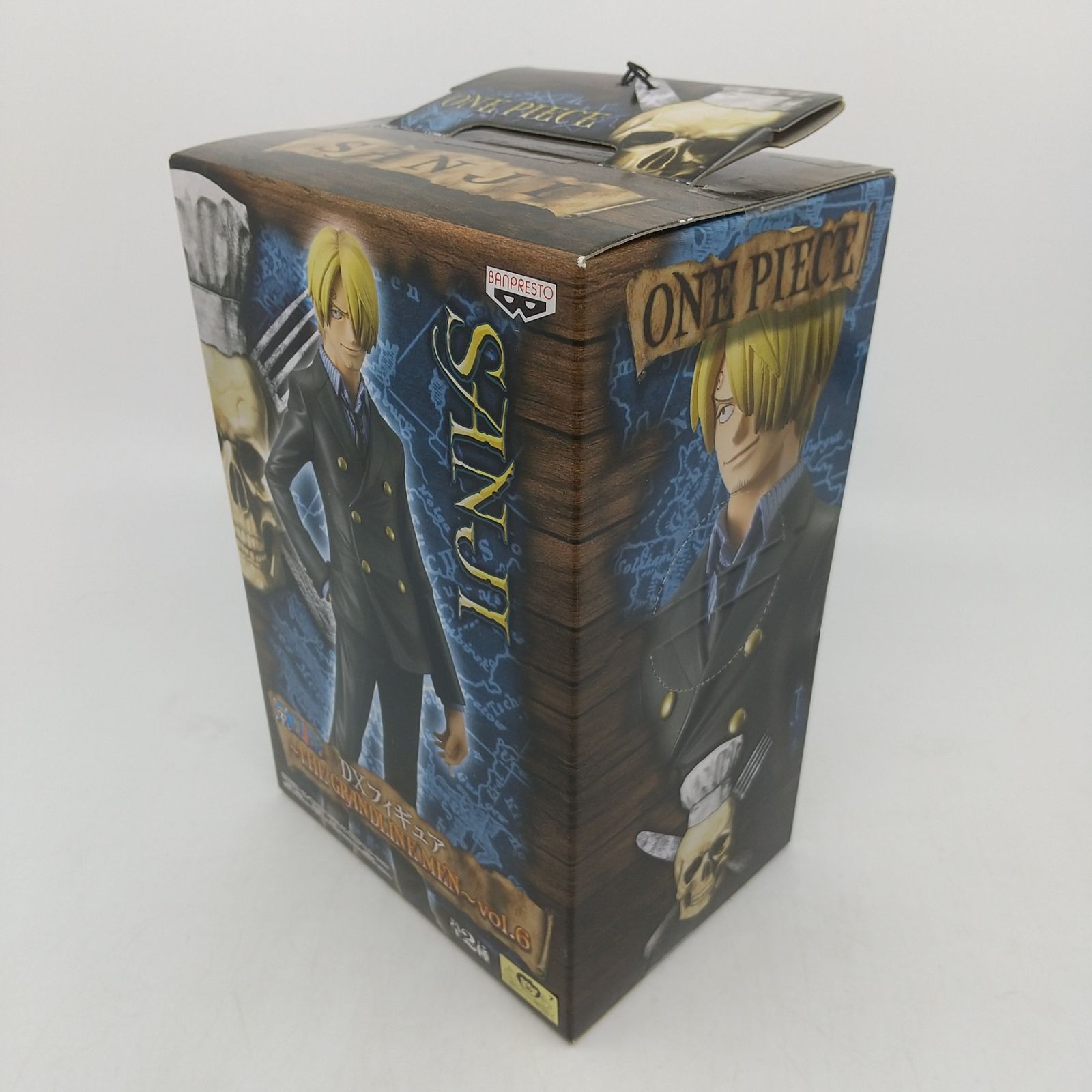 未開封・まとめ売り・バラ売り不可】ワンピース DXフィギュア~THE