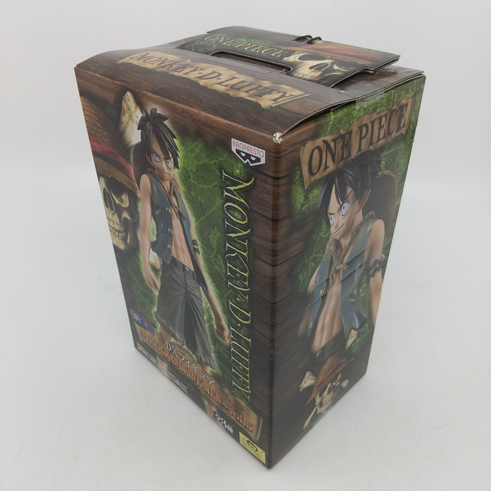 未開封・まとめ売り・バラ売り不可】ワンピース DXフィギュア~THE