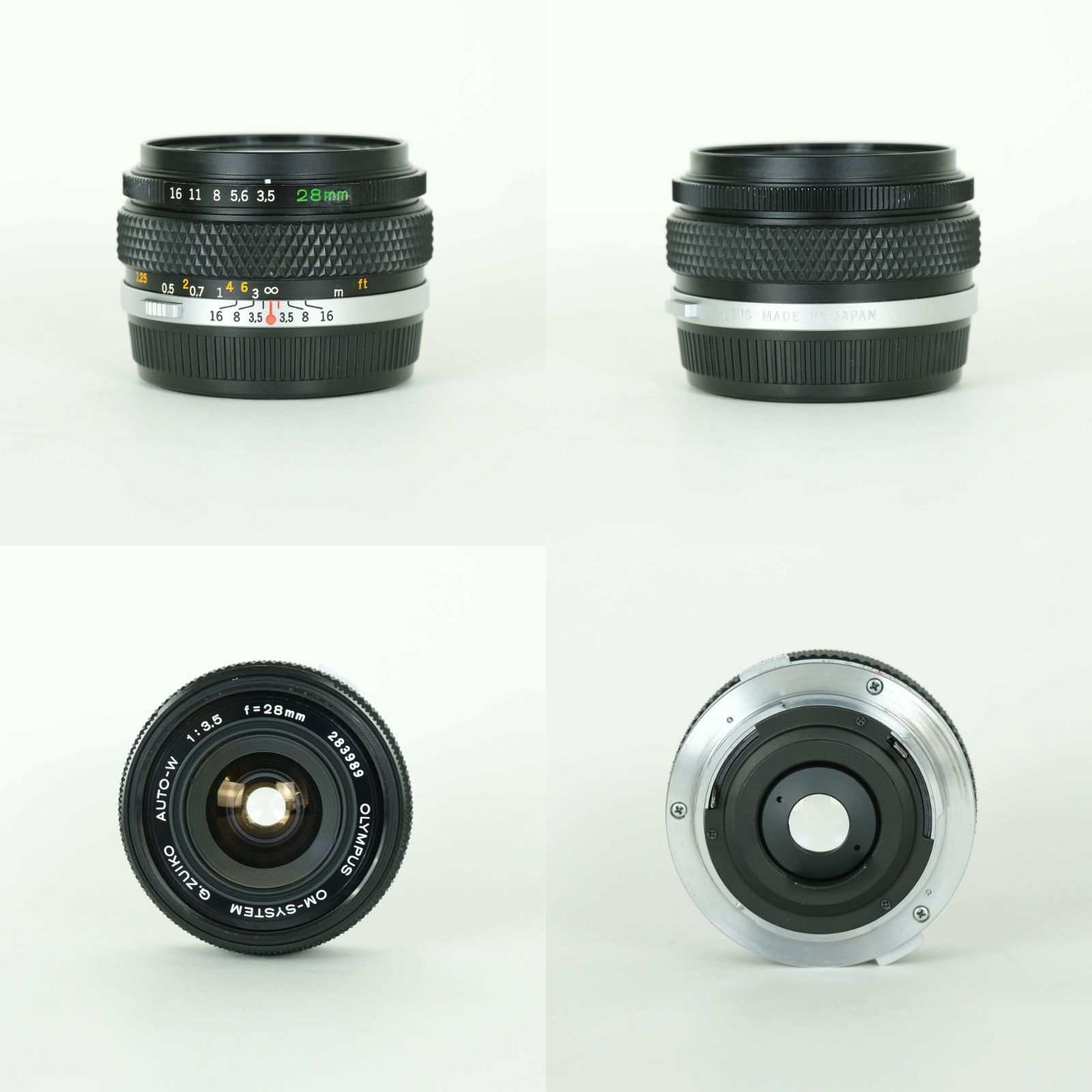 難あり品あり] OLYMPUS オールドレンズ6本セット - メルカリ