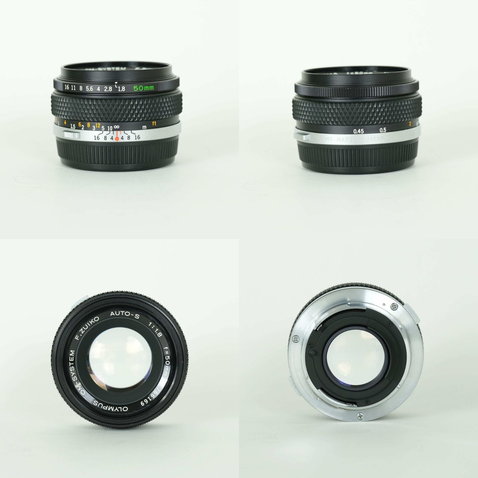 OLYMPUS オールドレンズ 2本セット 1円～/OLYMPUS/オリンパス/OM