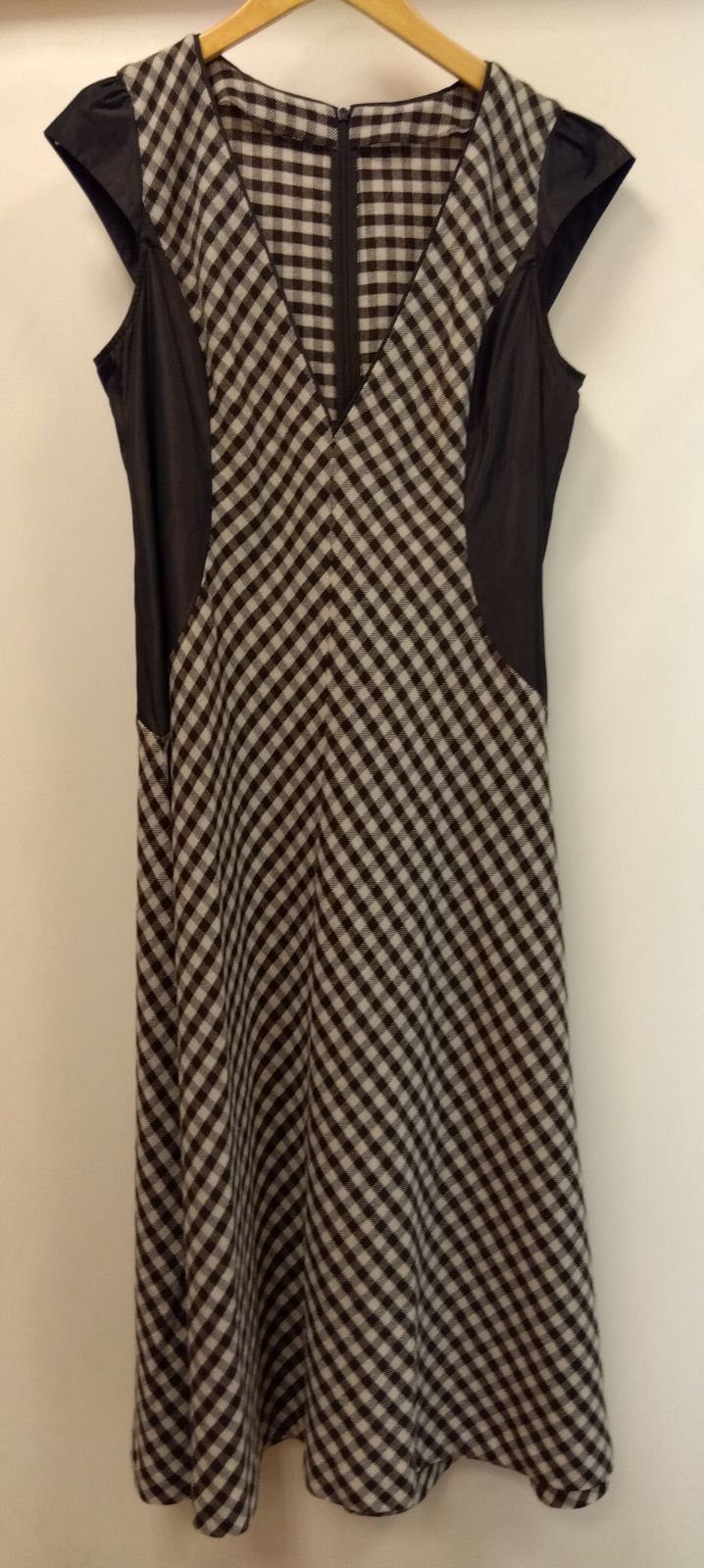 ヒロココシノ　ワンピース セール】 ミラノリブボーダーワンピース/日本製/洗える （ロング