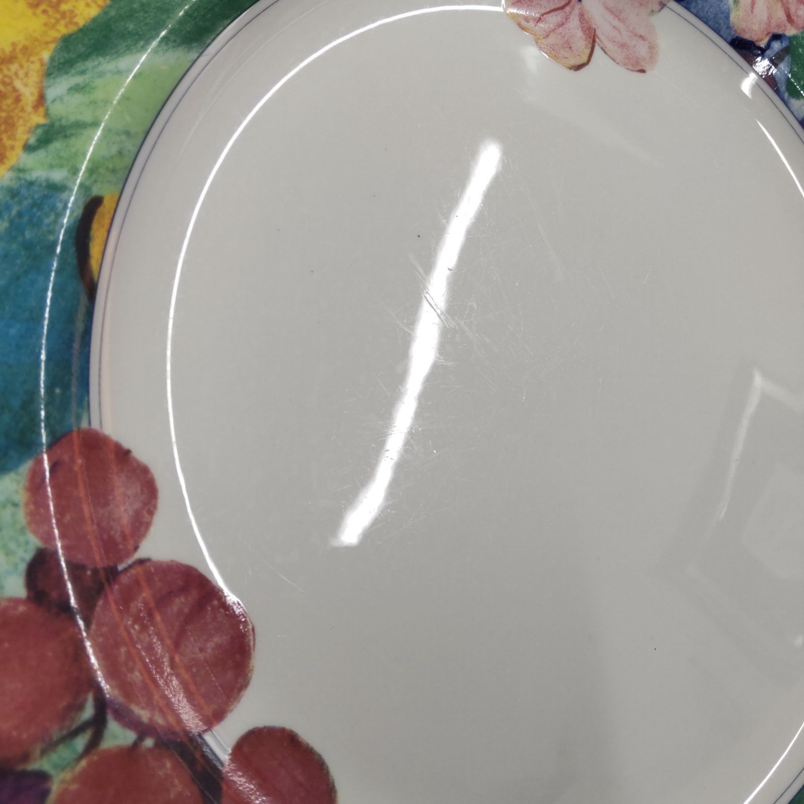 未使用、使用混在品　MIKASA アニマル柄　ディナープレート　食器 MIKASA ミカサ マキシマ エキゾチックガーデン ディナープレート 大皿