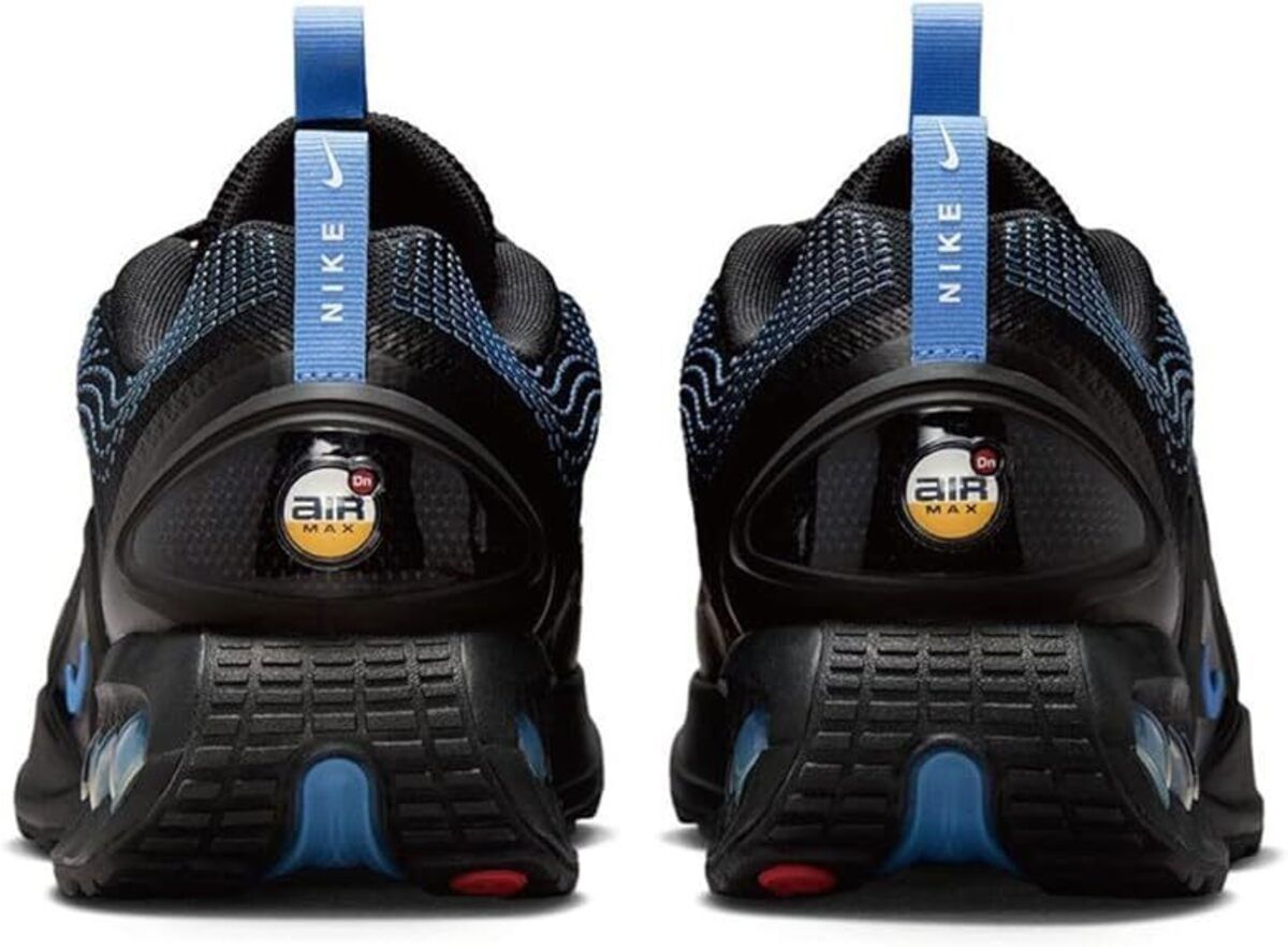 ナイキ] エア マックス Dn [AIR MAX Dn] ブラック/ユニバーシティ 