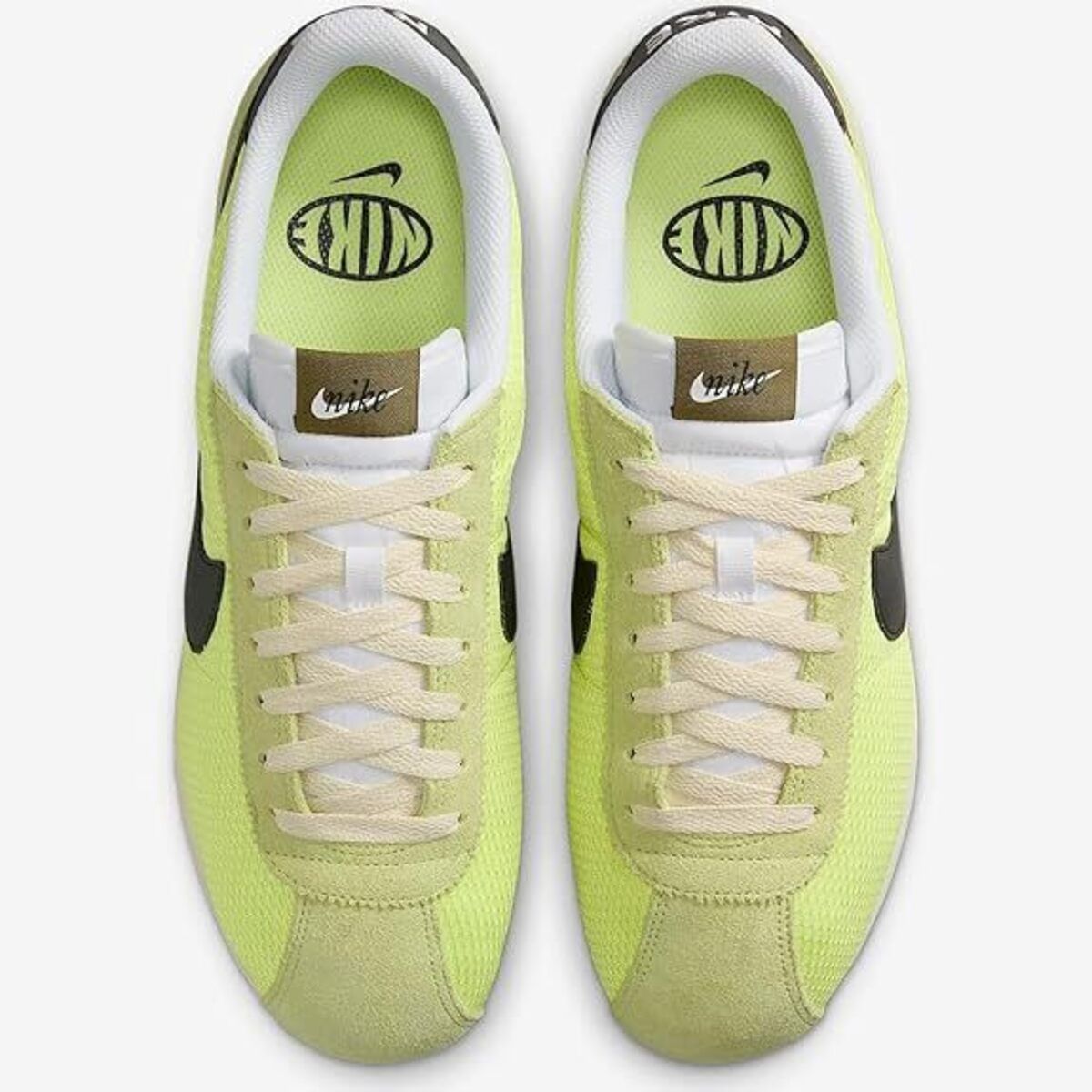 ナイキ] コルテッツ テキスタイル [Cortez Textile] ライトレモン