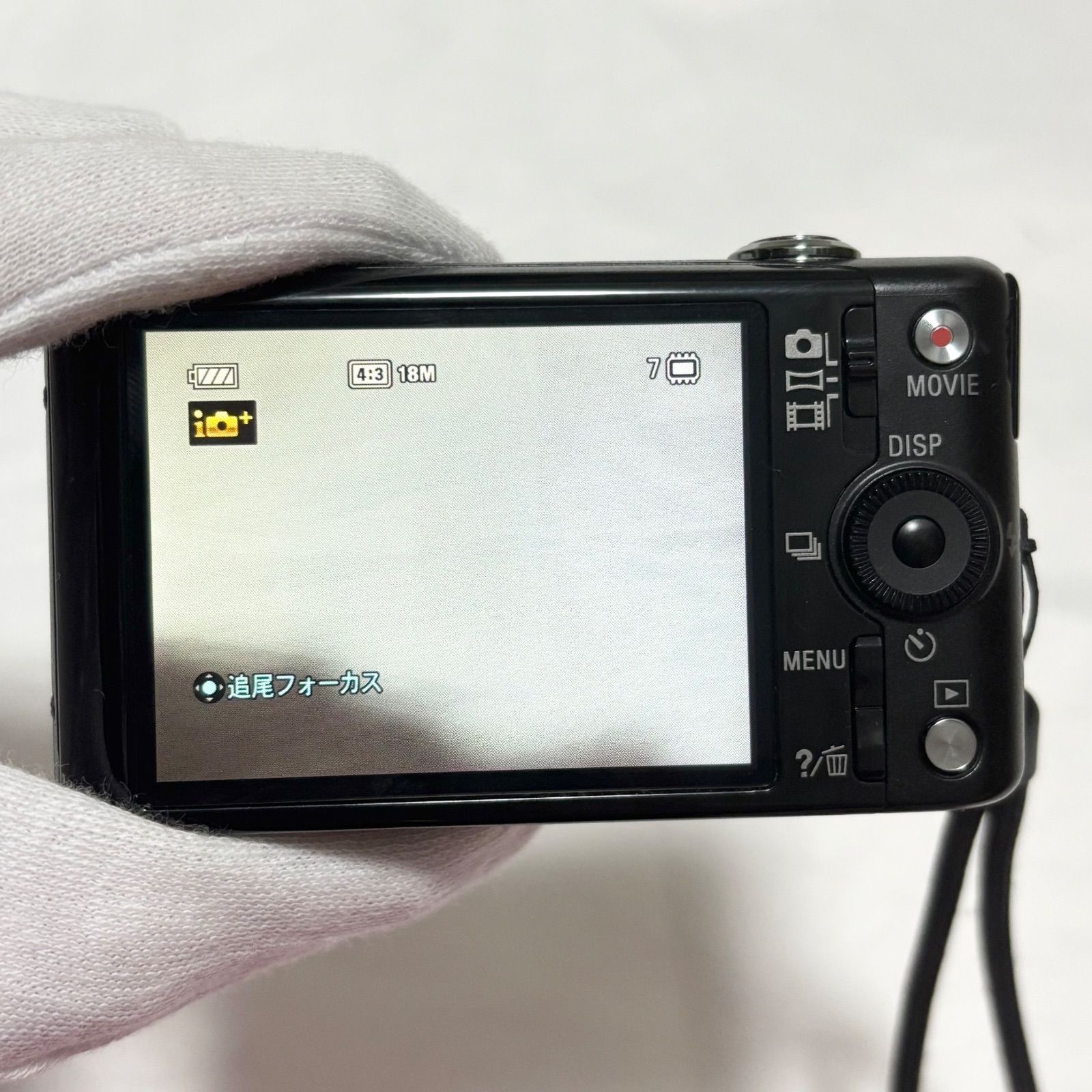 SONY Cyber-shot DSC-WX220 ブラック