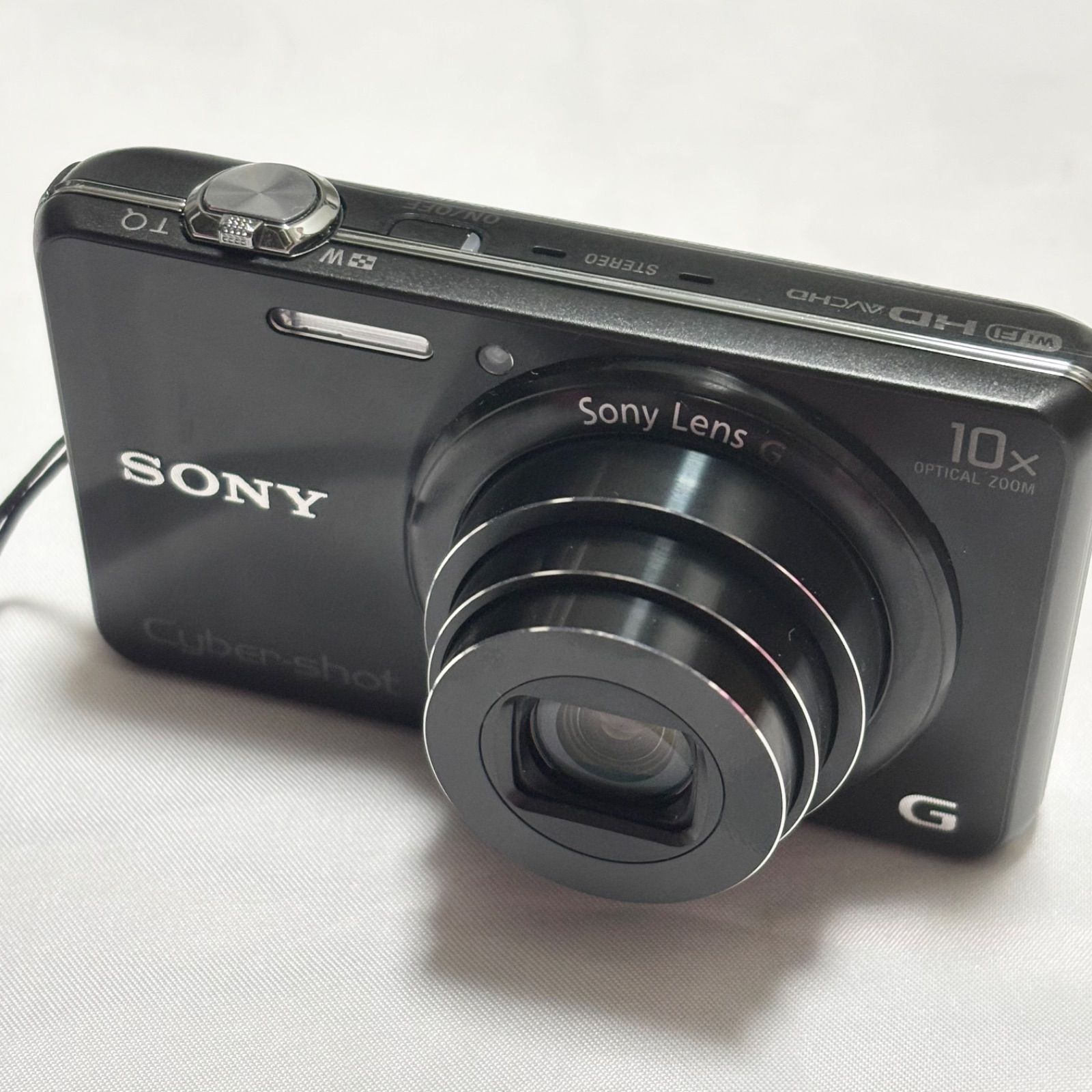 送料無料】SONY/ソニー/Cyber-shot/サイバーショット/DSC-WX220